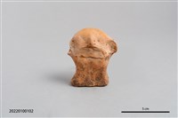 藏品(人面陶偶)的圖片